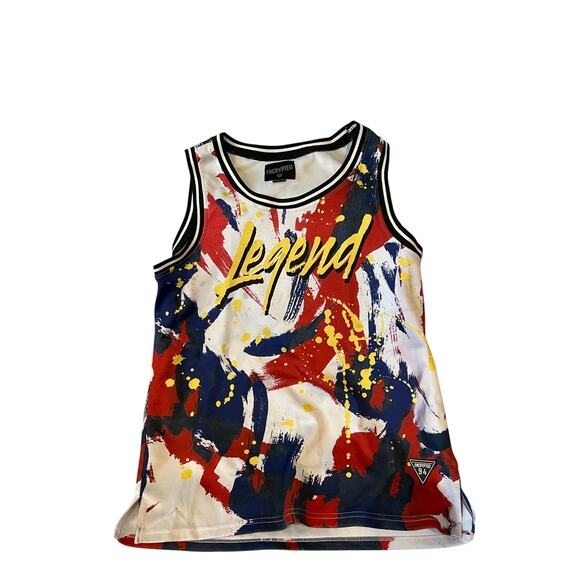 Encrypted Legend Tank Top Mens M - Picture 1 of 3